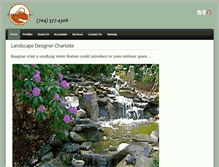 Tablet Screenshot of naturalstreams.com